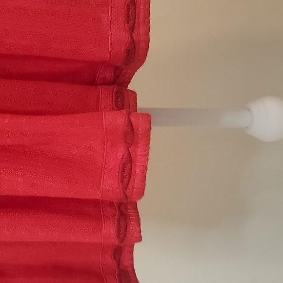 Free People Birds Of A Feather, Size 2 Color is Paradise Coral.  Excellent Cond. - Picture 4 of 10